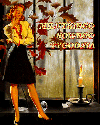 Zamyślona kobieta miłego tygodnia